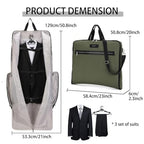 Garment Bags for Travel (Green)