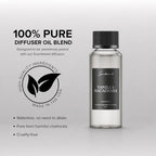 Vanilla Macadamia Diffuser Oil (4.06 Fl Oz (Pack of 1))