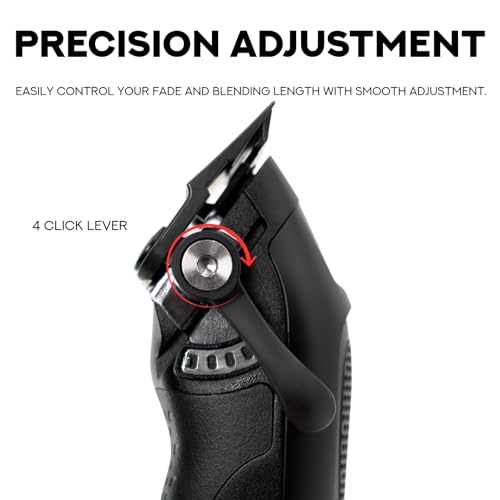 Darkstar 82 Metal Vector Motor Hair Clipper STC82 Black (Black)