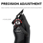 Darkstar 82 Metal Vector Motor Hair Clipper STC82 Black (Black)