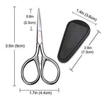 Small Precision Scissors (Stainless Steel Color)
