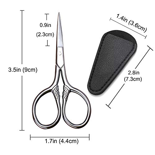 Small Precision Scissors (Stainless Steel Color)