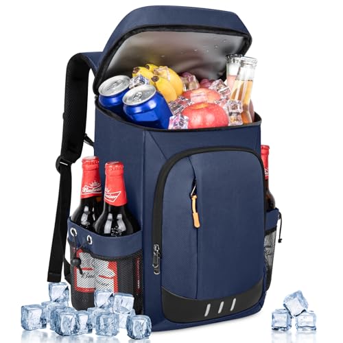 Backpack Cooler (Blue / 40 Cans)