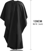 Professional Barber Cape Barber Cape for Men/Women Hair Cape with Adjustable Neckline Salon Cape for Hair Cutting Tools Barber Supplies Accessories