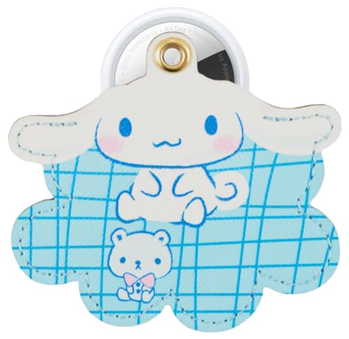 Keychain Case Compatible with Apple AirTag (Cinna Moroll Clouds)