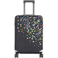 Travel Luggage Cover Suitcase Protector Fits 31 (Color Dots / XL)
