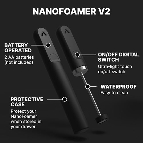 NanoFoamer V2 Performance Milk Foamer (NanoFoamer V2)