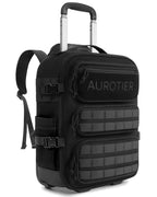 Rolling Tactical Laptop Backpack (Black)