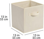 Amazon Basics Collapsible Fabric Storage Cube Bins Organizer - Image 5