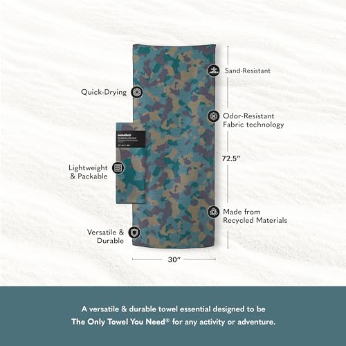 Original Towel (Camo Green)