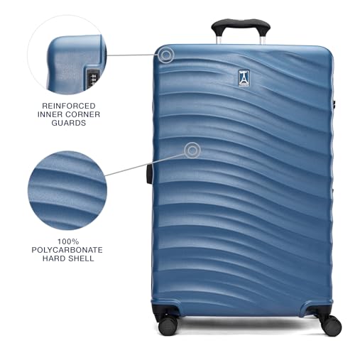 Maxlite Air V2 Hardside Expandable Checked (Checked Large 28-Inch / Ensign Blue)
