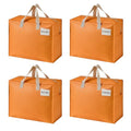 Heavy Duty Moving Bags (Autumn Orange / 13 Gallon-4 Pack)