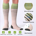 Viscose Made from Bamboo Compression Socks for Pregnant Women 20 (X-Large / 4 Pair-mix5)
