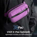 3.5L X Pac Sling Bag with RFID Blocking (X-Pac Purple / 3.5L)