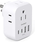 Travel Cruise Ship Essentials, Travel Plug Adapter by OneBeat