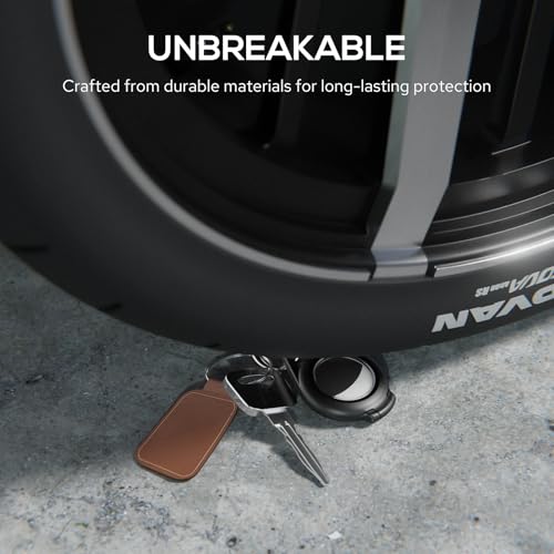 IP67 Waterproof AirTag Holder (Black/Blue)