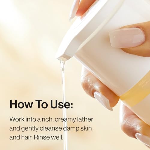 Shampoo & Body Wash (18 Fl Oz (Pack of 1))