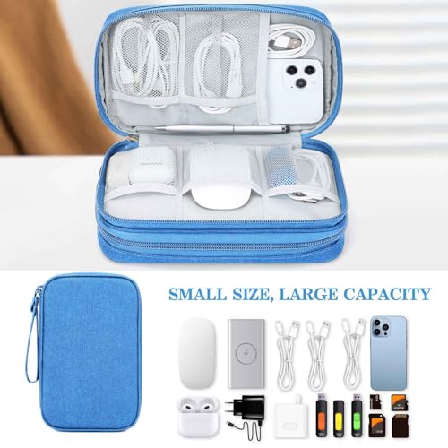 Electronic Organizer (9.1 x 5.9 x 3.15 inches / Cyan)