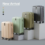 29 Inch Luggage Suitcases With Spinner Wheels Lightweight PC hardside Rolling Suitcase With Travel Lock (29 Inch / Bamboo Green)