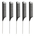 Carbon Pin Tail Comb Set (5 Pcs)