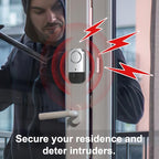 Door Window Alarm Sensors (8 Pack / Silver Gray)