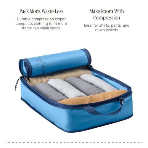 Pack It Isolate Compression (Blue Dawn / Small Compression)