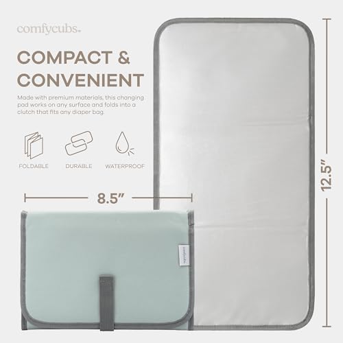 Baby Changing Pad Compact (Earth Green / Compact)