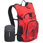 Hydration Backpack 18L Hiking Water Backpack with Water Bladder 2L (Red / 2L Bladder)