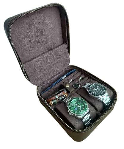 Watch Travel Case for Men