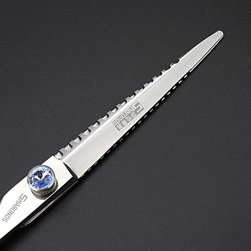 7/7.5/8/9 inch salon personalized scissors salon hair styling hair scissors stainless steel hair tools (7-inch 2pc-A) (7-inch 2pc-a)