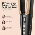 Hair Straightener Flat Iron (Black)