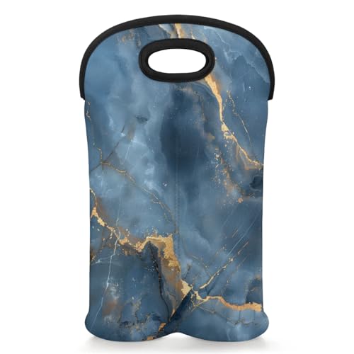 Wine Carrier Tote Personalized Bag for 2 Bottles (Style 23 / 10*14.5)