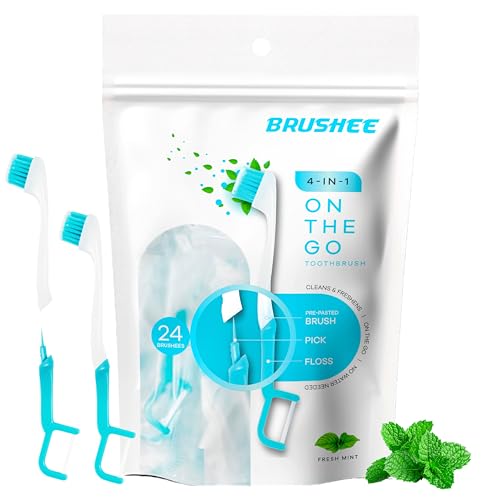 Disposable Travel Toothbrush (120 Count (Pack of 1) / Original)