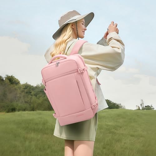Laptop Backpack for 17 Inch Laptop (Pink)