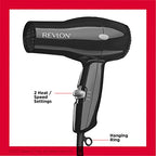 Compact Hair Dryer (Black)