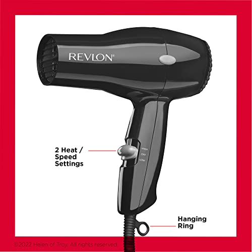 Compact Hair Dryer (Black)