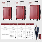 20" Hardshell Carry (Red Single / 20 Inch)