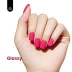 Beetles Pink Gel Nail Polish (B - Creme Pink | Wild Tulips)