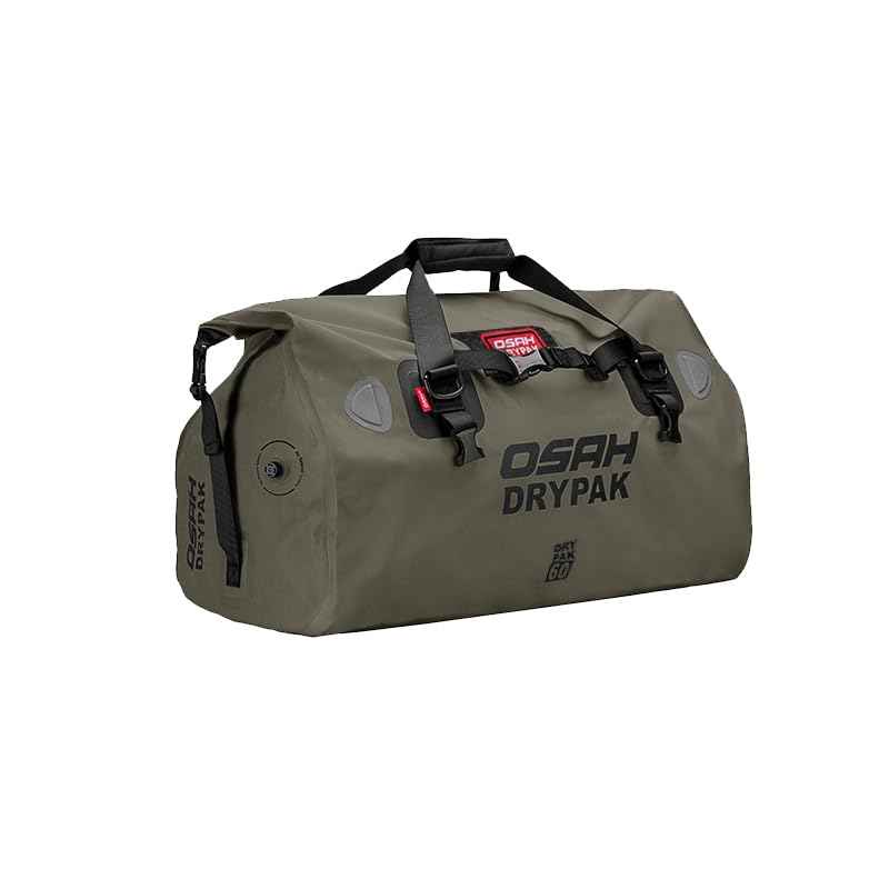 Waterproof Duffel& Luggage Bag (60L / JungleGreen)