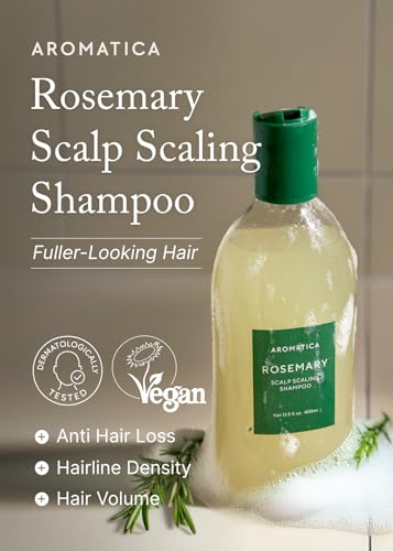 Rosemary Scalp Scaling Shampoo for Hair Growth (01. Rosemary 1 Pack)
