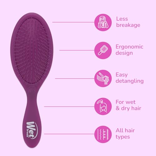 Original Detangler Hair Brush (Purple Frost)