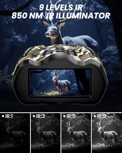 4K Night Vision Goggles for Adults (Camouflage)