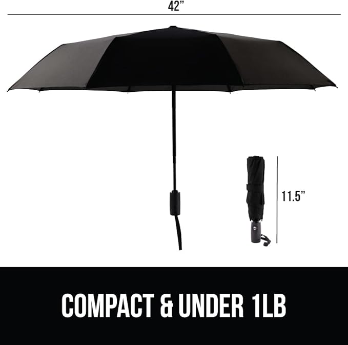 GORILLA GRIP Strong Stick Umbrella - Image 5