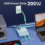 200W Charging Station (Sky Blue)