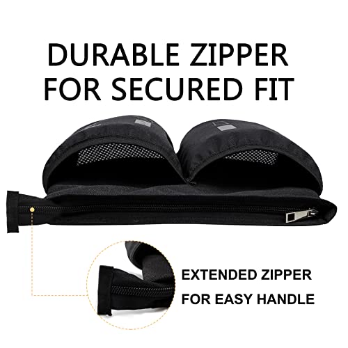 Luggage Travel Cup Tablet Holder (Tablet & Cup Holders: Black)