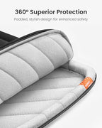 360° Protective Laptop Case for 13.5 (Black / 13.5-14.4 Inch)