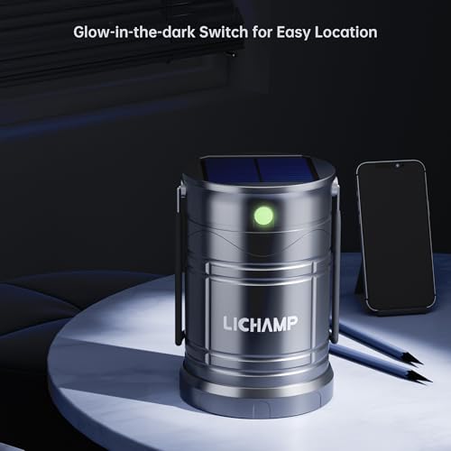 1 Pack Solar Camping Lantern