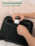 White Noise Sound Machine (1 - White-with Night Light / Pocket Mini Glow)