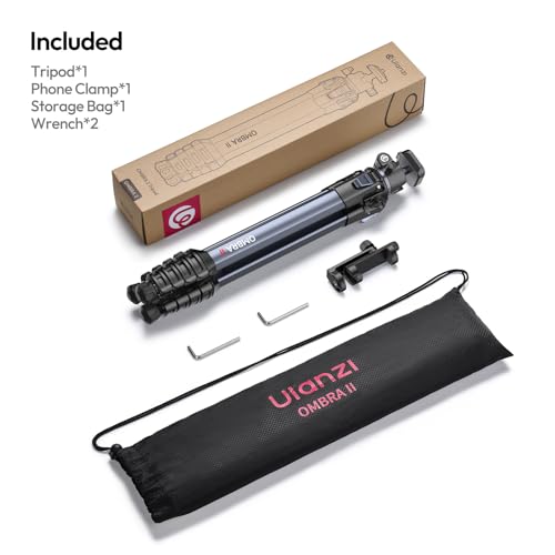 Ombra ⅡCamera Tripod 61.5 Inch (Uka Ball Head + Black)