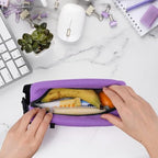 Freezable Snack Bag (Porple-snack)